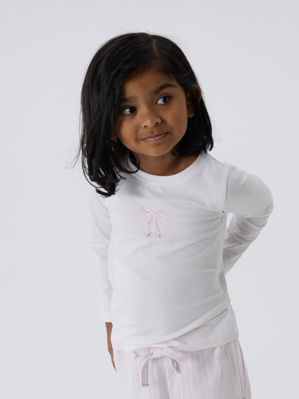 NAME IT Natbluse Rosita Bright White