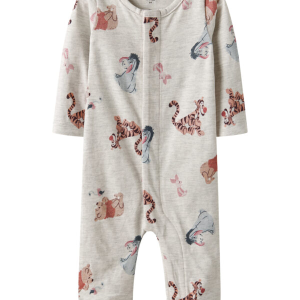 NAME IT Natdragt Ollu Peter Plys Peyote Melange