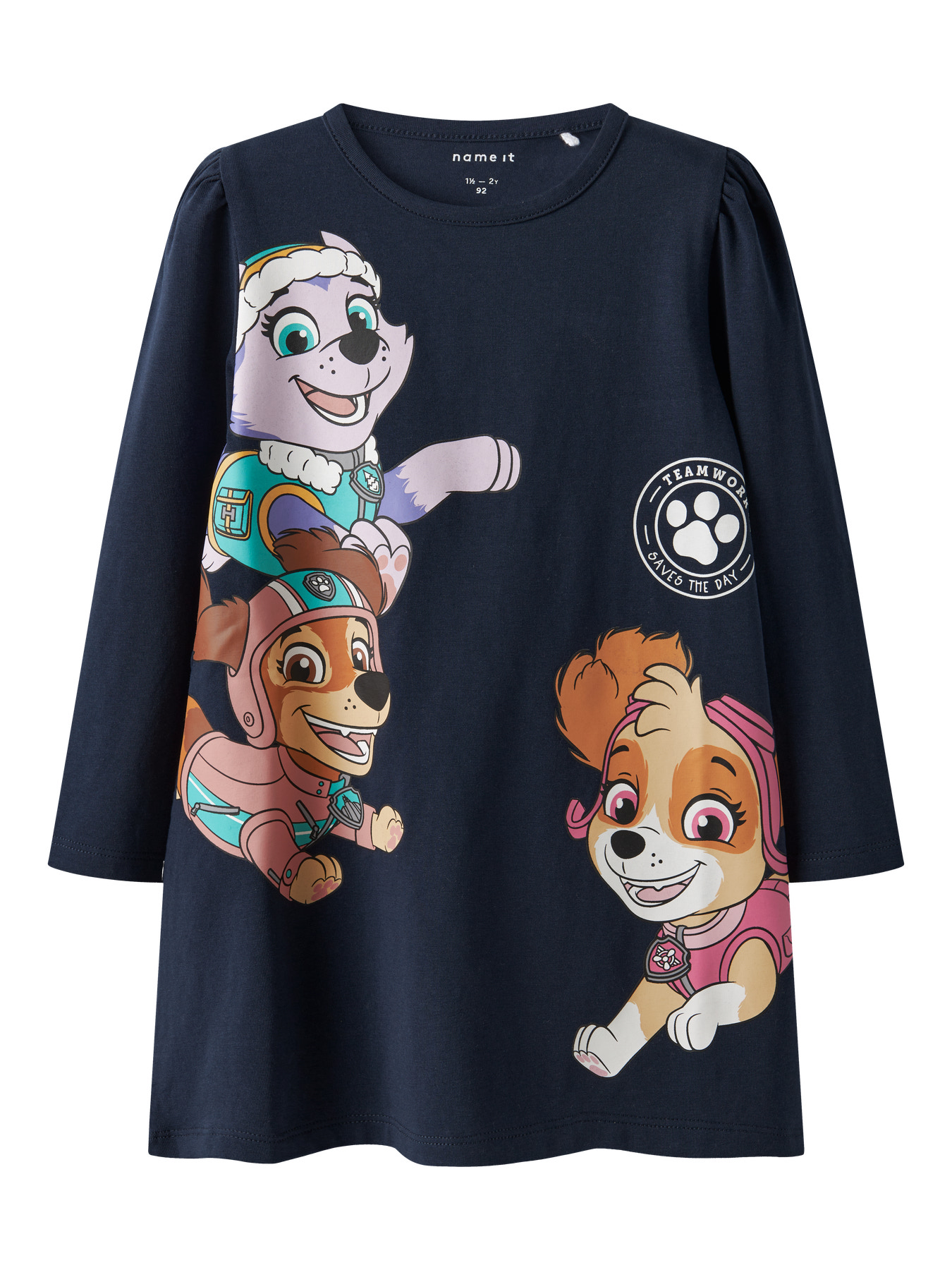NAME IT Natkjole Paw Patrol Nanna Navy Blazer
