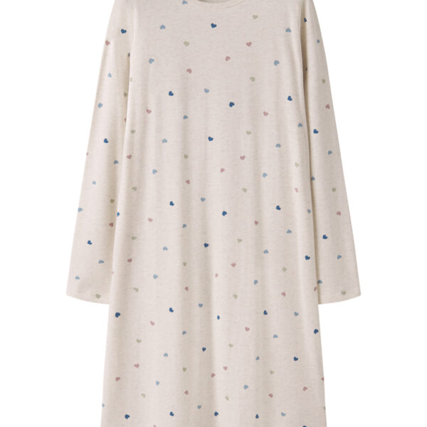 NAME IT Natkjole Peyote Melange Hearts