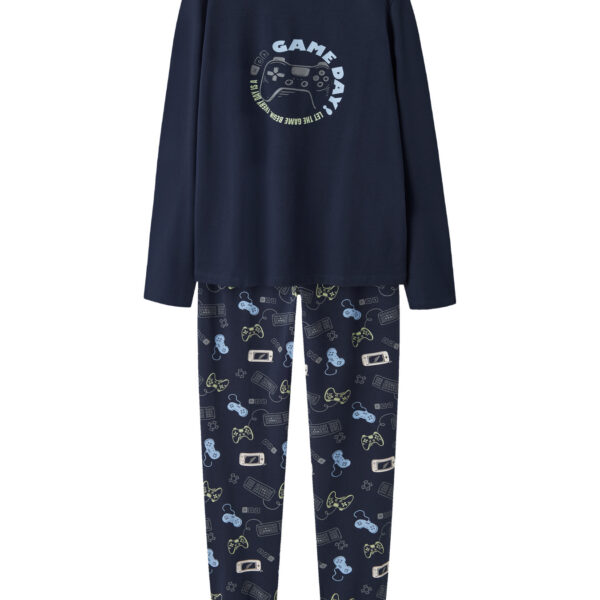 NAME IT Natsæt Navy Gamer