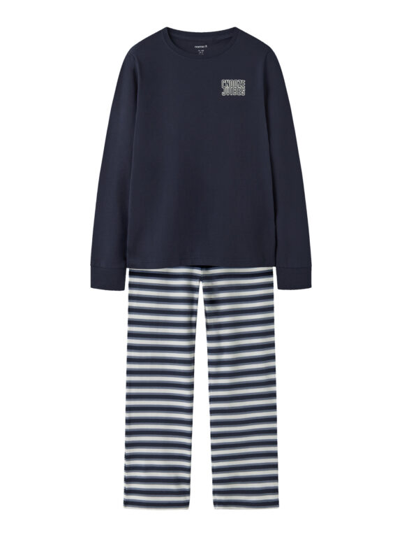 NAME IT Natsæt Ramel Navy Blazer