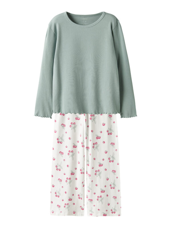 NAME IT Natsæt Raspberry Cloud Dancer