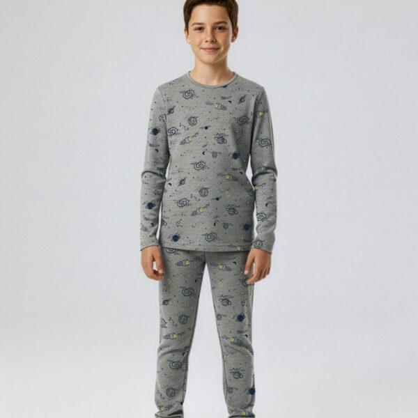 NAME IT Natsæt Space Grey Melange