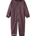 NAME IT Regndragt Blomster Huckleberry