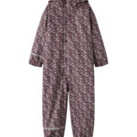 NAME IT Regndragt Fleece Dry10 Fig