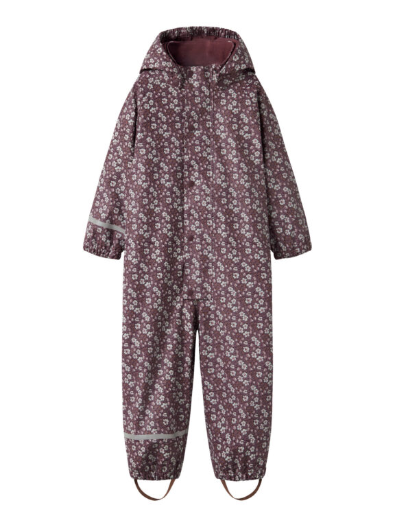 NAME IT Regndragt Fleece Dry10 Fig