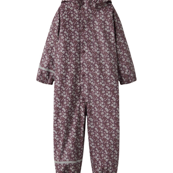 NAME IT Regndragt Fleece Dry10 Fig