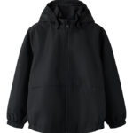 NAME IT Regnjakke Mizzle Black