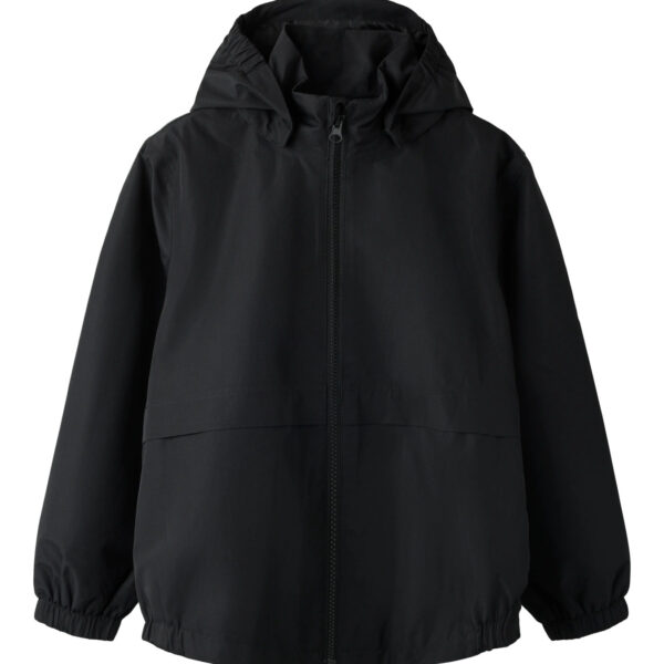 NAME IT Regnjakke Mizzle Black