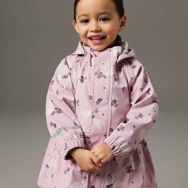 NAME IT Regnsæt Dry10 Keepsake Lilac Swan