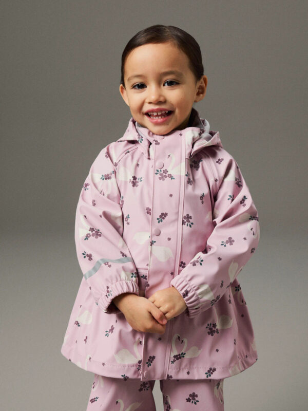 NAME IT Regnsæt Dry10 Keepsake Lilac Swan