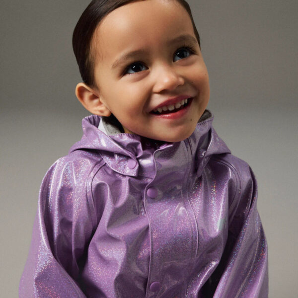 NAME IT Regntøj Dry10 Glitter Iris Orchid NAME IT Regntøj Dry10 Glitter Iris Orchid