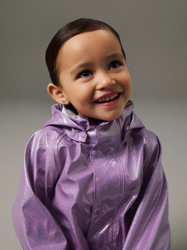 NAME IT Regntøj Dry10 Glitter Iris Orchid NAME IT Regntøj Dry10 Glitter Iris Orchid