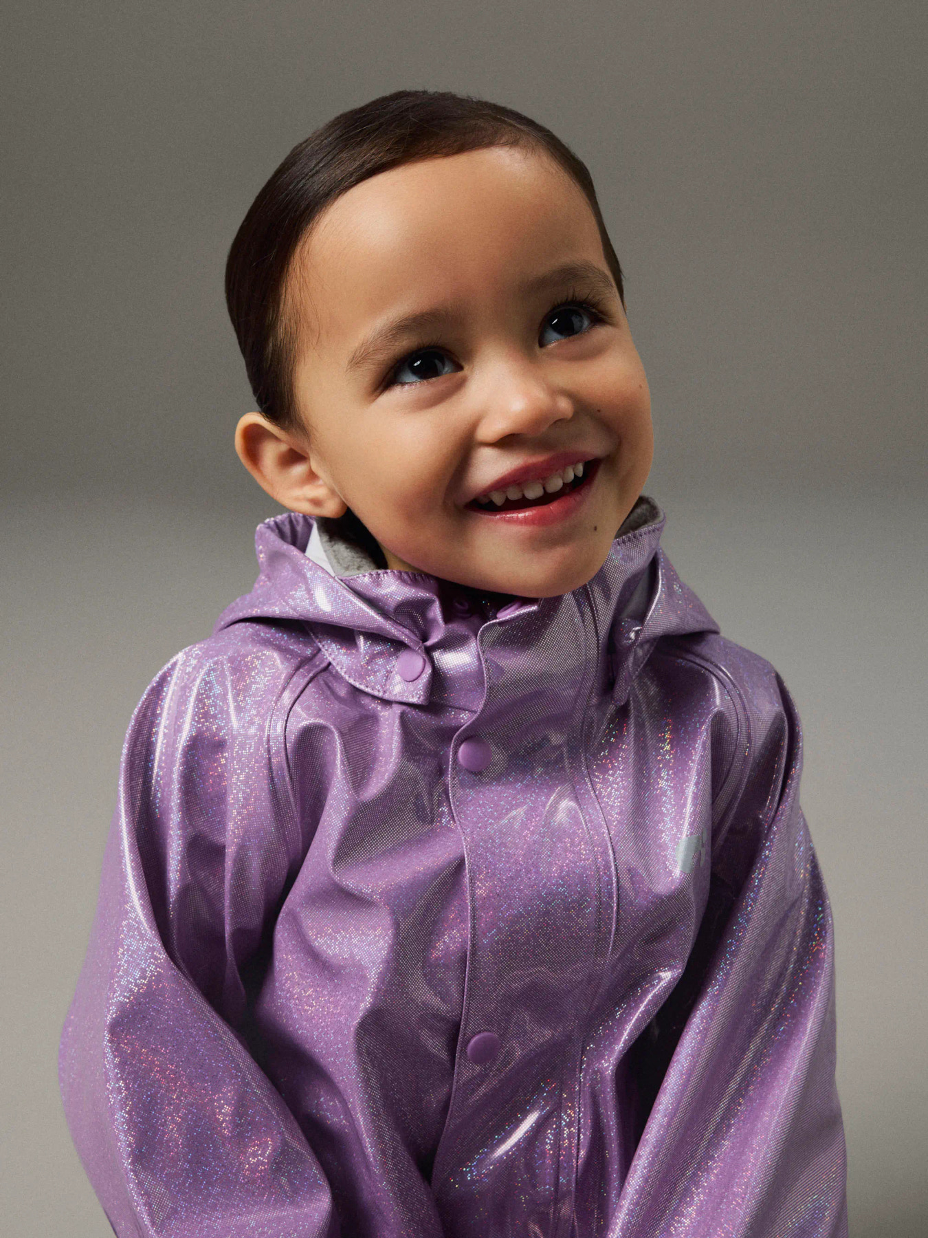 NAME IT Regntøj Dry10 Glitter Iris Orchid
