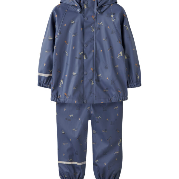 NAME IT Regntøj Maskiner Vintage Indigo