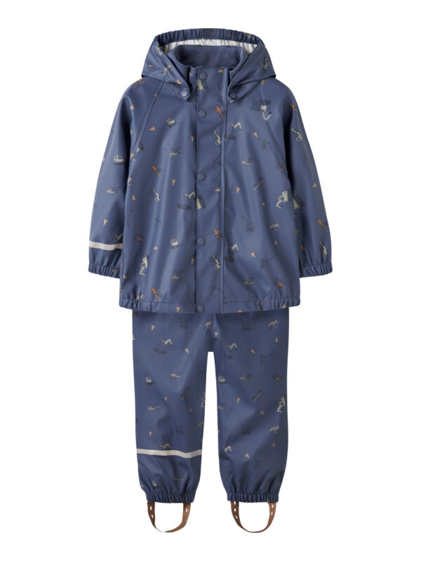 NAME IT Regntøj Maskiner Vintage Indigo