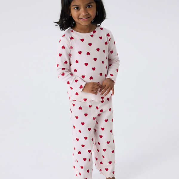 NAME IT Rib Natbukser Rusla Mauve Morn