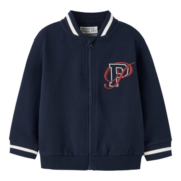 NAME IT Sweat Cardigan Rohan Navy Blazer