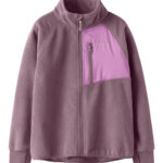 NAME IT Vindtæt Fleece Jakke Move03 Grape Shake