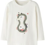 Name It Bluse - NmmVux - Cloud Dancer/Racing