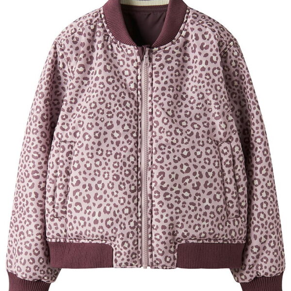 Name It Bomberjakke - NkfMariska - Plum Wine