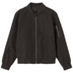 Name It Bomberjakke - NknMonster - Black Detail