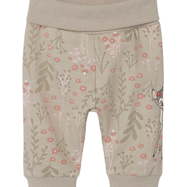 Name It Bukser - Bambi - NbfDro - Pure Cashmere m. Print