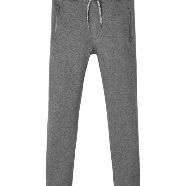 Name It Bukser - Honk - Dark Grey Melange