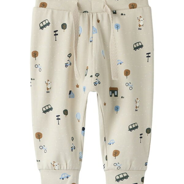 Name It Bukser - NbmBocar - Pumice Stone