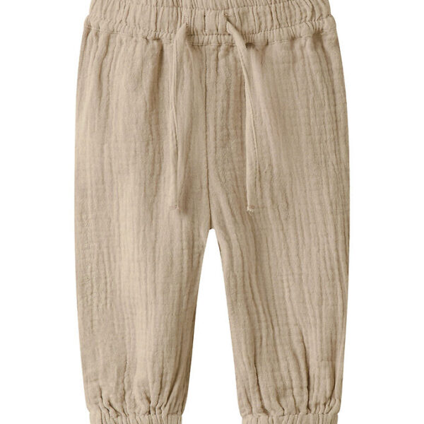 Name It Bukser - NbnOpelle - Chateau Gray