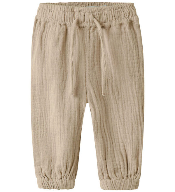 Name It Bukser - NbnOpelle - Chateau Gray