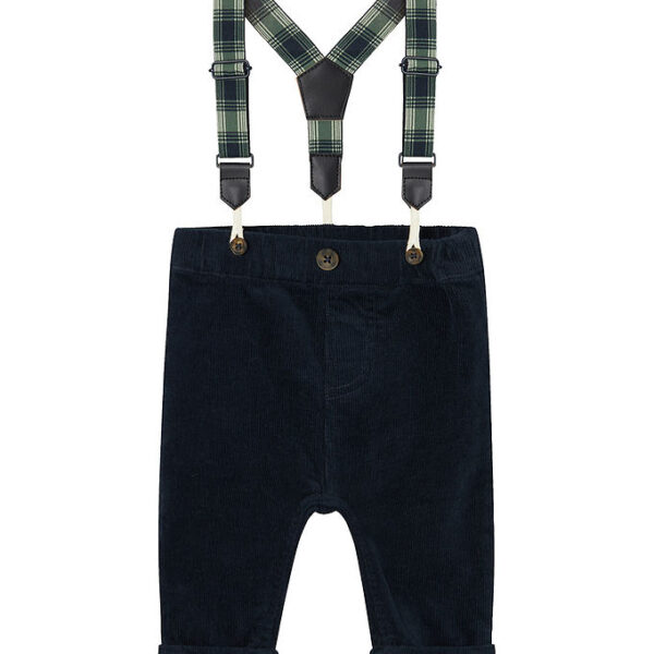 Name It Bukser m. Seler - NbmBen - Dark sapphire