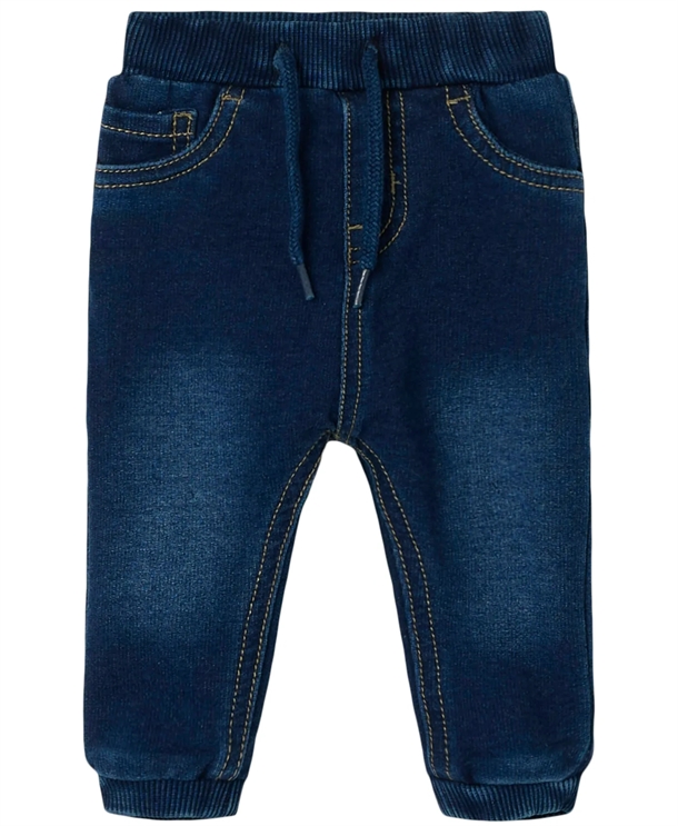 Name It Bukser - nbmBen - Dark Blue Denim