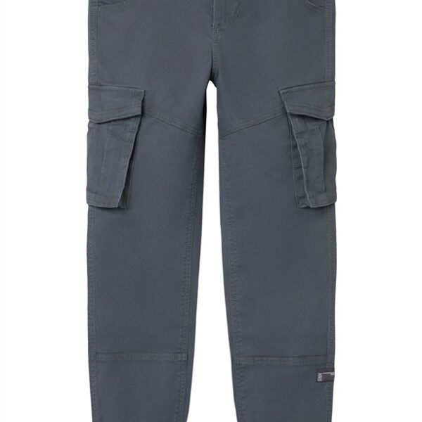 Name It Bukser - nkmRyan - Cargo - Lava Smoke