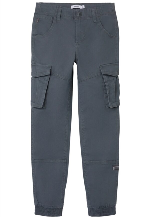 Name It Bukser - nkmRyan - Cargo - Lava Smoke