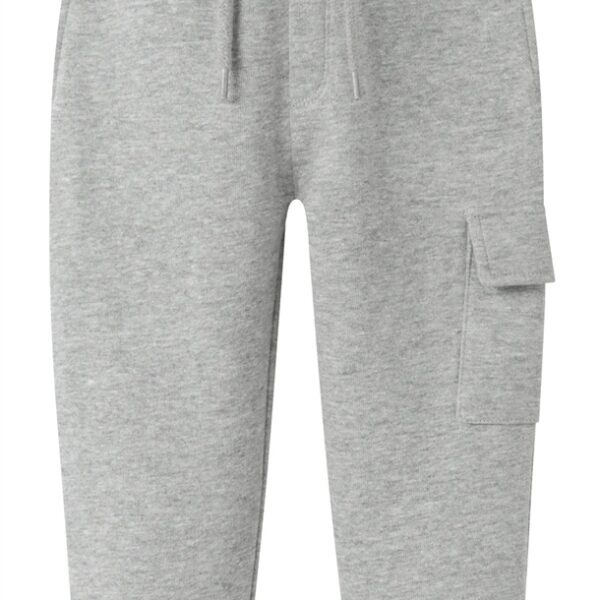 Name It Bukser - nmmNeil Sweat - Grey Melange
