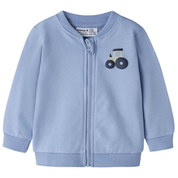 Name It Cardigan - NbmVonne - Endless Sky/Tractor