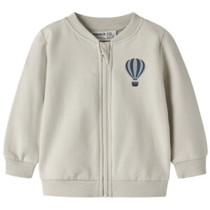 Name It Cardigan - NbmVonne - Pumice Stone/Air Ballon