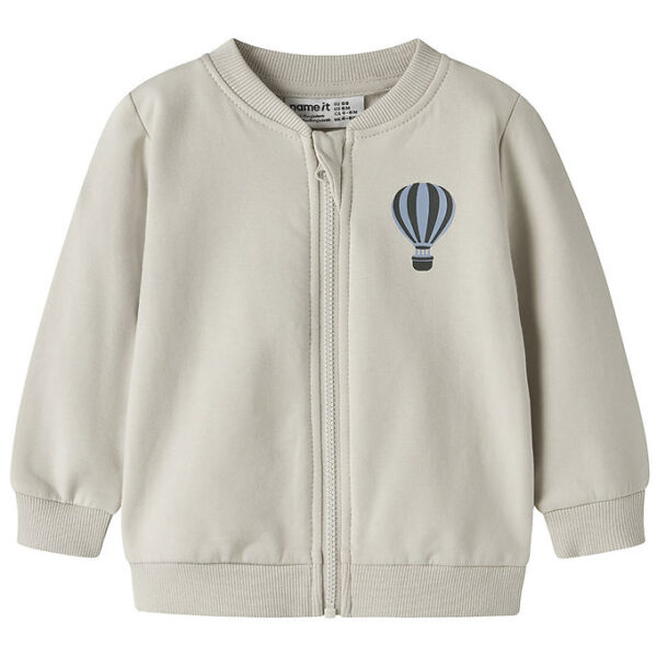 Name It Cardigan - NbmVonne - Pumice Stone/Air Ballon