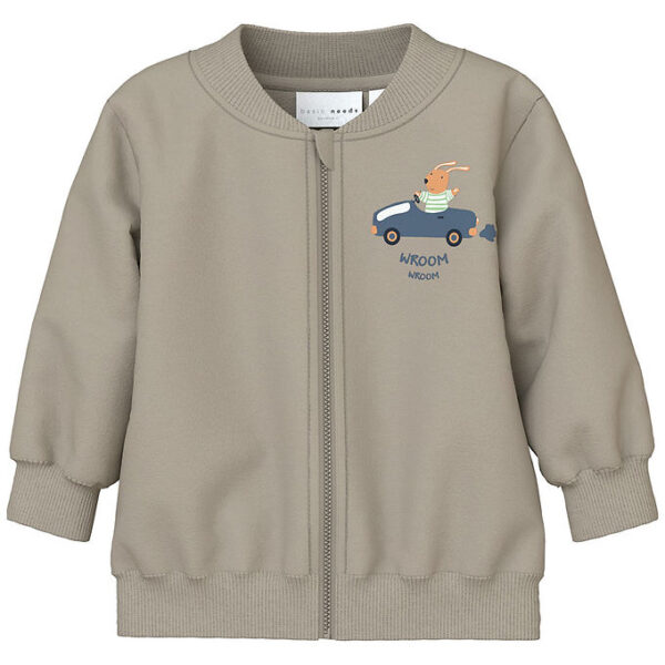 Name It Cardigan - NbmVonne - Pure Cashmere/Vroom