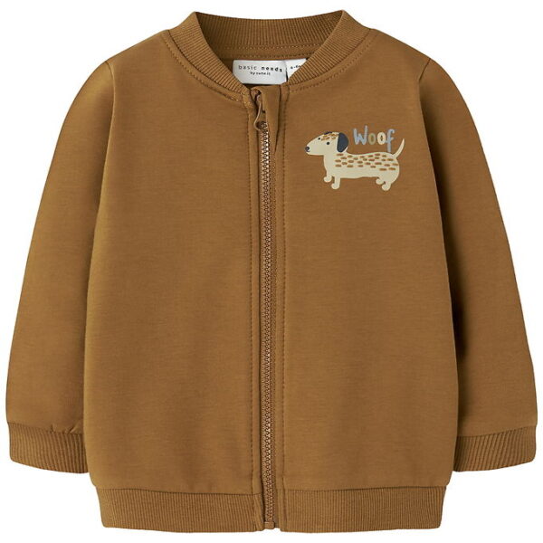 Name It Cardigan - NbmVonne - Rubber/Dog