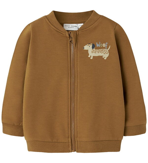 Name It Cardigan - NbmVonne - Rubber/Dog