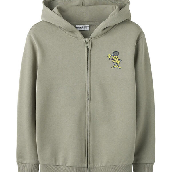 Name It Cardigan - NkmVallen - Shadow/Tennis