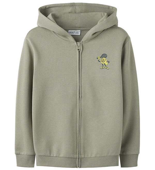 Name It Cardigan - NkmVallen - Shadow/Tennis