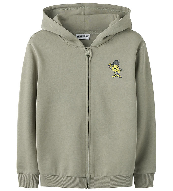 Name It Cardigan - NkmVallen - Shadow/Tennis