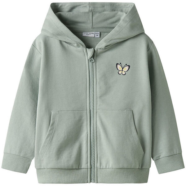 Name It Cardigan - NmfValonny - Aqua Gray