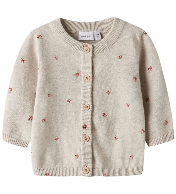 Name It Cardigan - Strik - NbfBeta - Peyote Melange