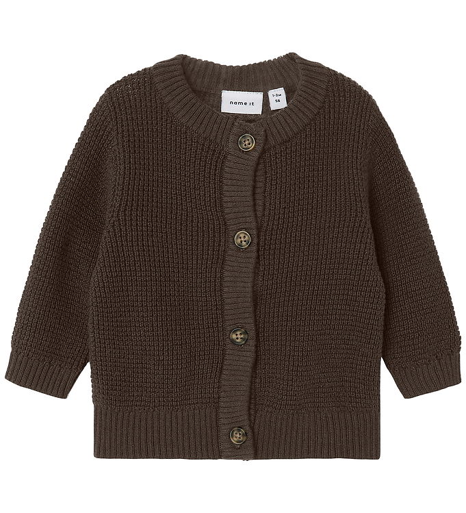 Name It Cardigan - Strik - Noos - NbnBubba - Delicioso