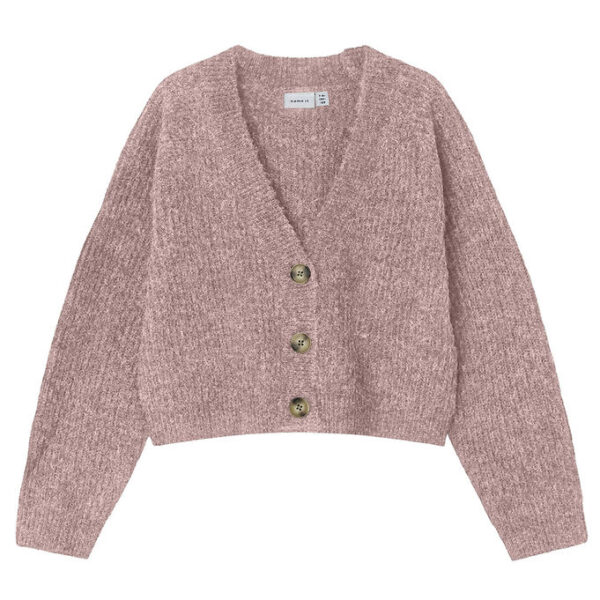 Name It Cardigan - Strik - Noos - NkfHolly - Deauville Mauve
